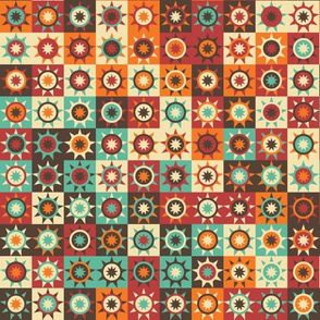 abstract  vintage pattern