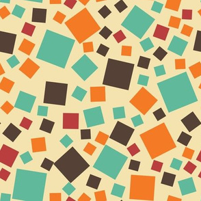 abstract colored squares