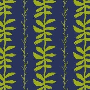 Tropical leaves