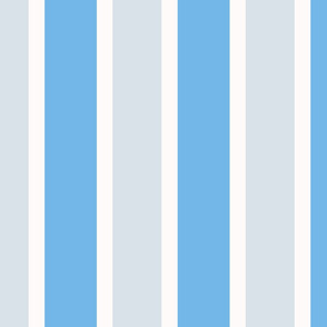 Big Stripes blue