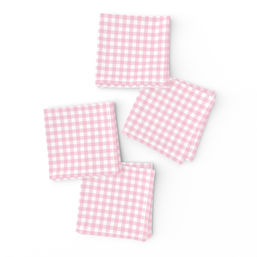 Woodland Gingham-Pink