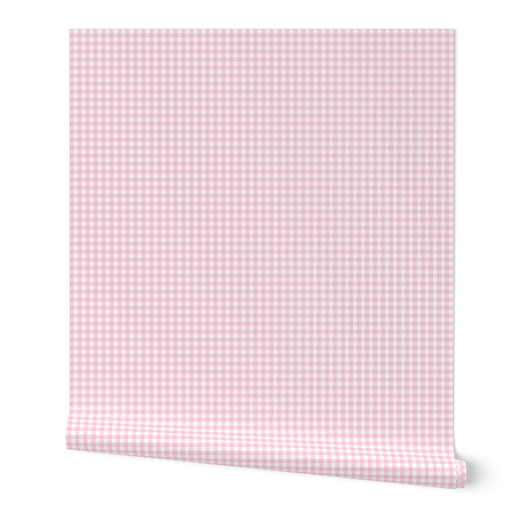 Woodland Gingham-Pink