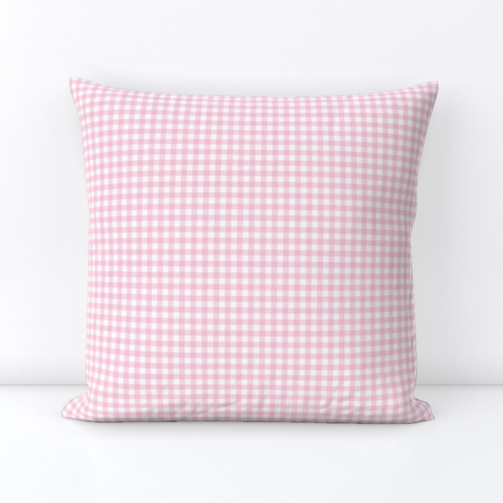 Woodland Gingham-Pink