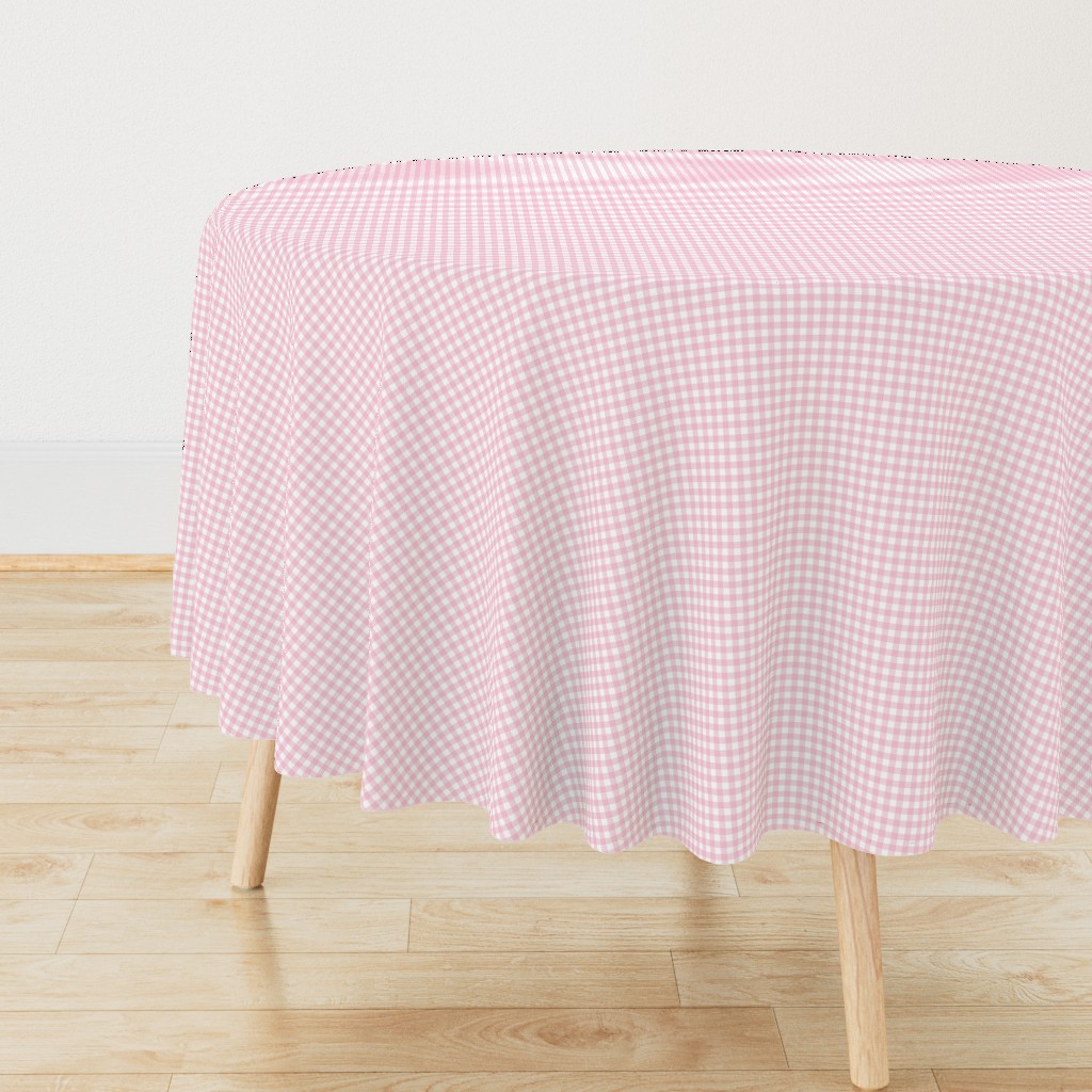 Woodland Gingham-Pink