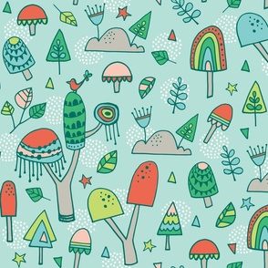 Whimsical Forest