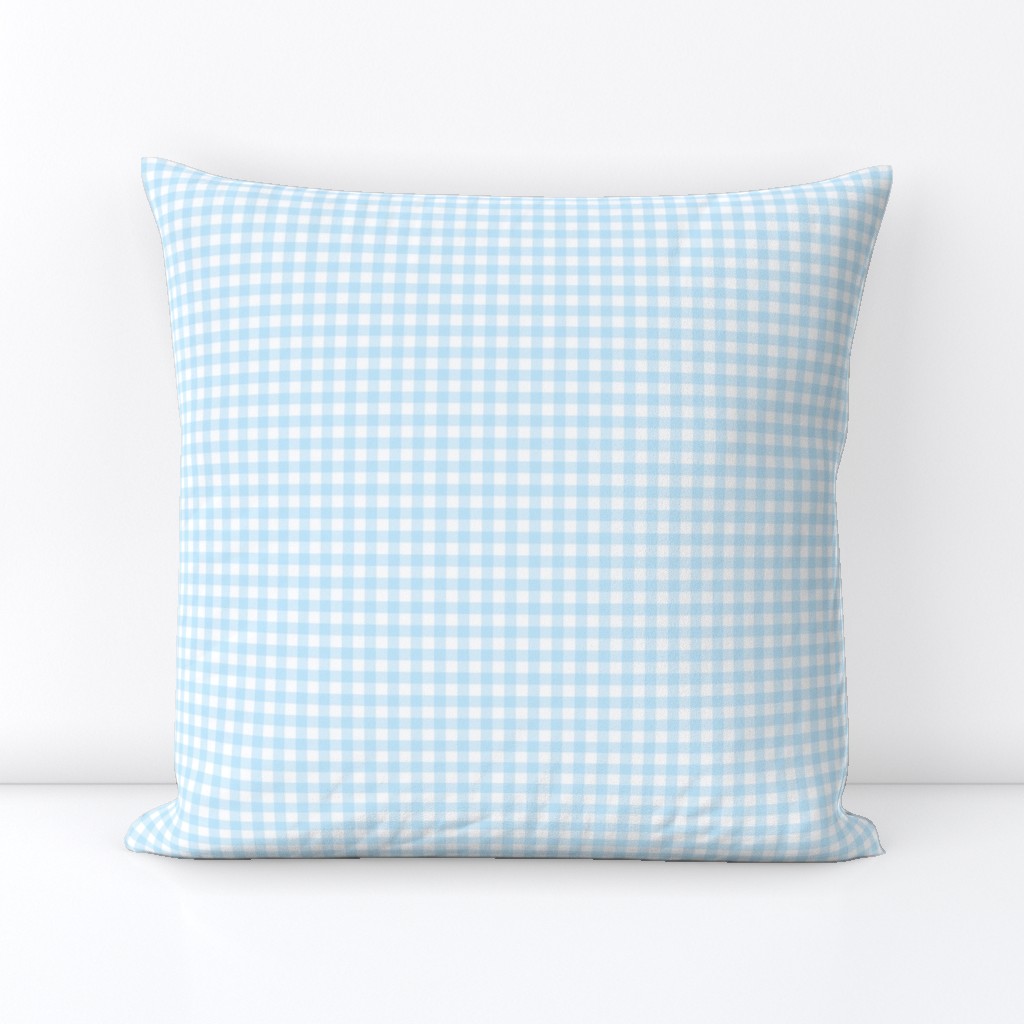 Woodland Gingham - Sky