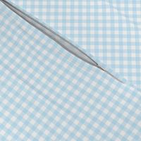 Woodland Gingham - Sky