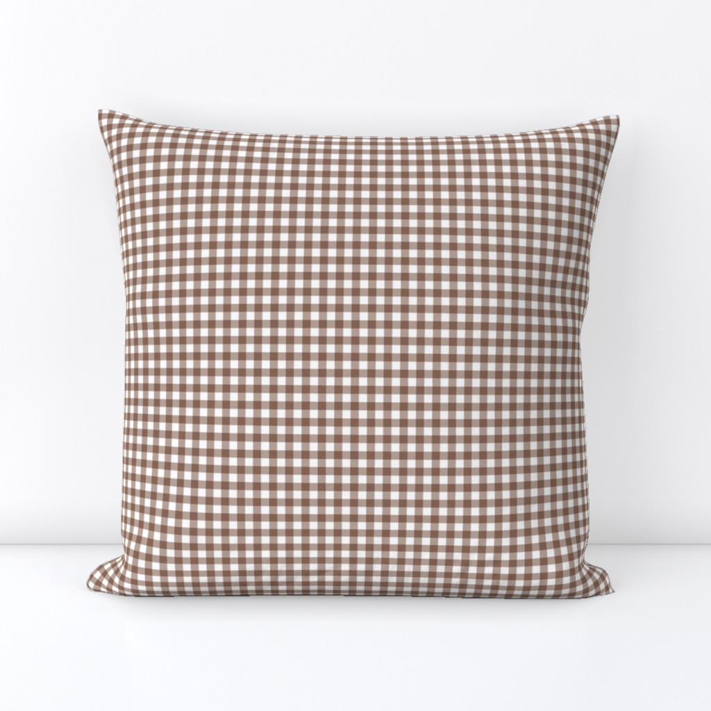 Woodland Gingham-Brown