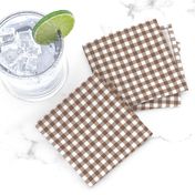 Woodland Gingham-Brown