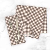 Woodland Gingham-Brown