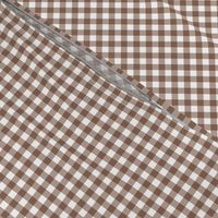 Woodland Gingham-Brown