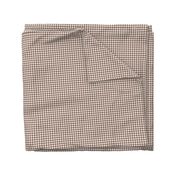 Woodland Gingham-Brown