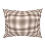 Woodland Gingham-Brown