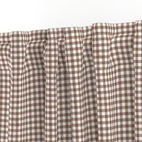 Woodland Gingham-Brown