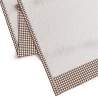 Woodland Gingham-Brown