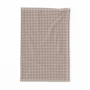 Woodland Gingham-Brown