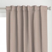 Woodland Gingham-Brown