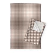 Woodland Gingham-Brown