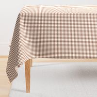 Woodland Gingham-Brown