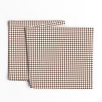 Woodland Gingham-Brown