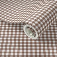 Woodland Gingham-Brown