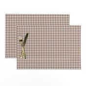 Woodland Gingham-Brown