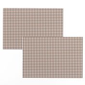 Woodland Gingham-Brown