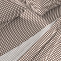 Woodland Gingham-Brown