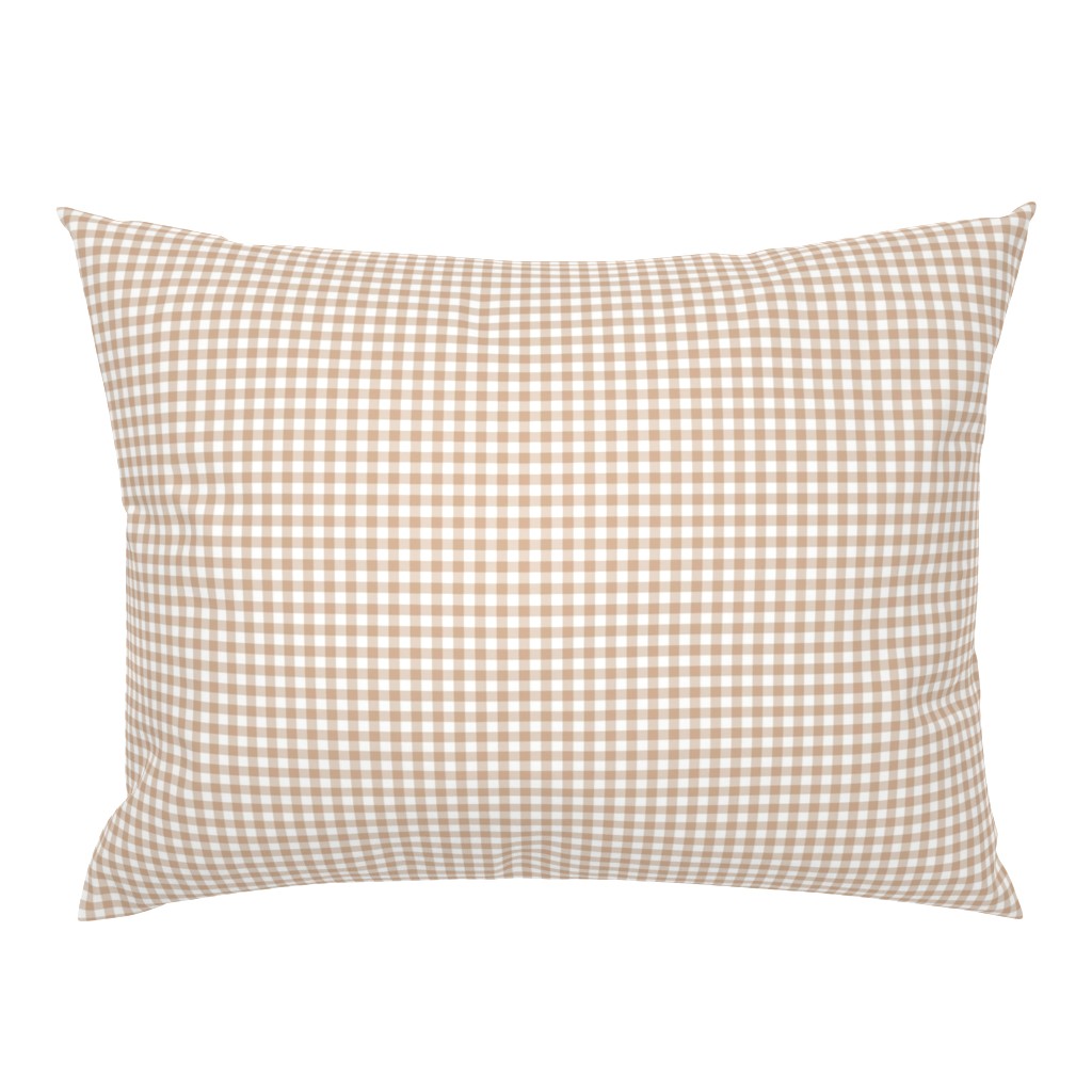 Woodland Gingham-Tan