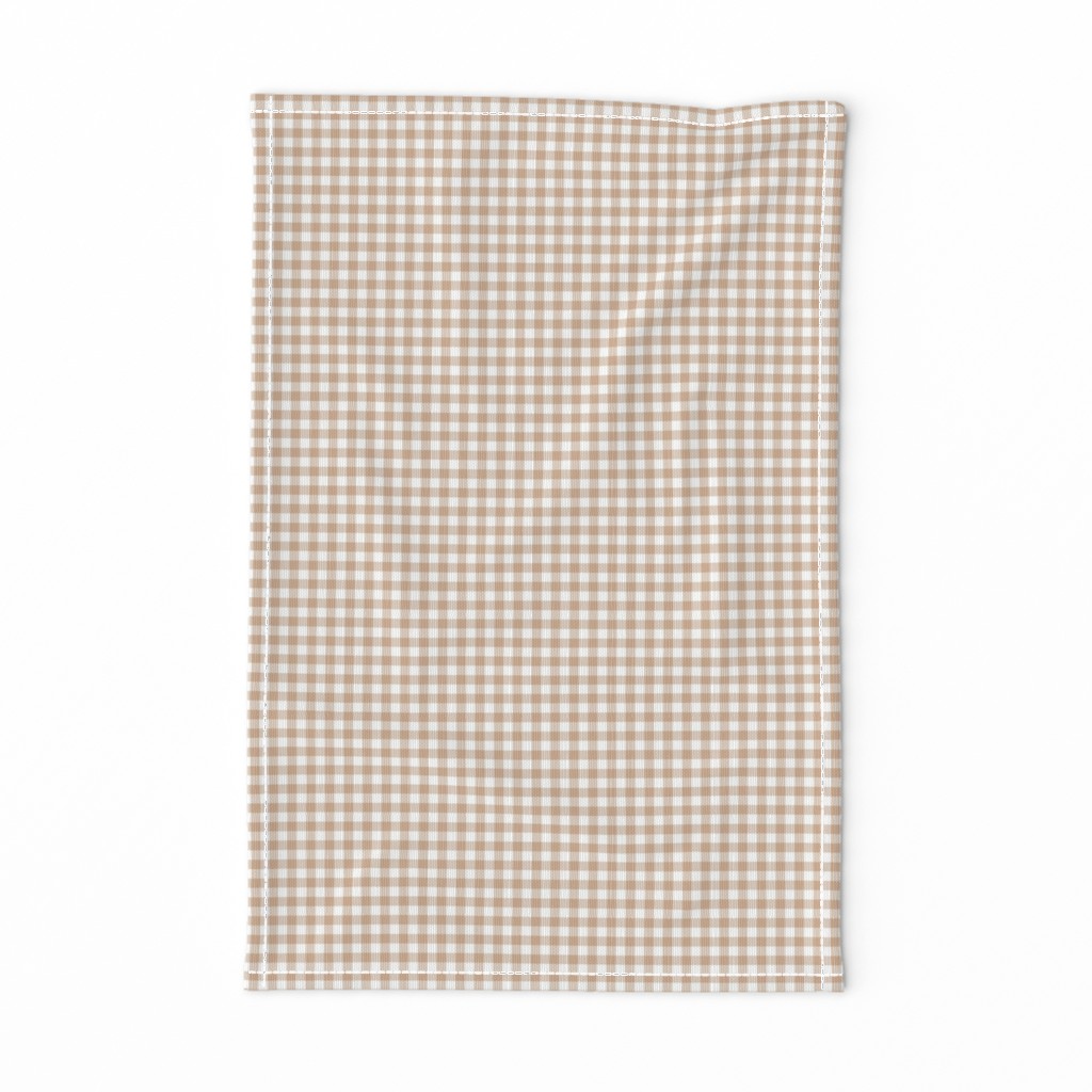 Woodland Gingham-Tan