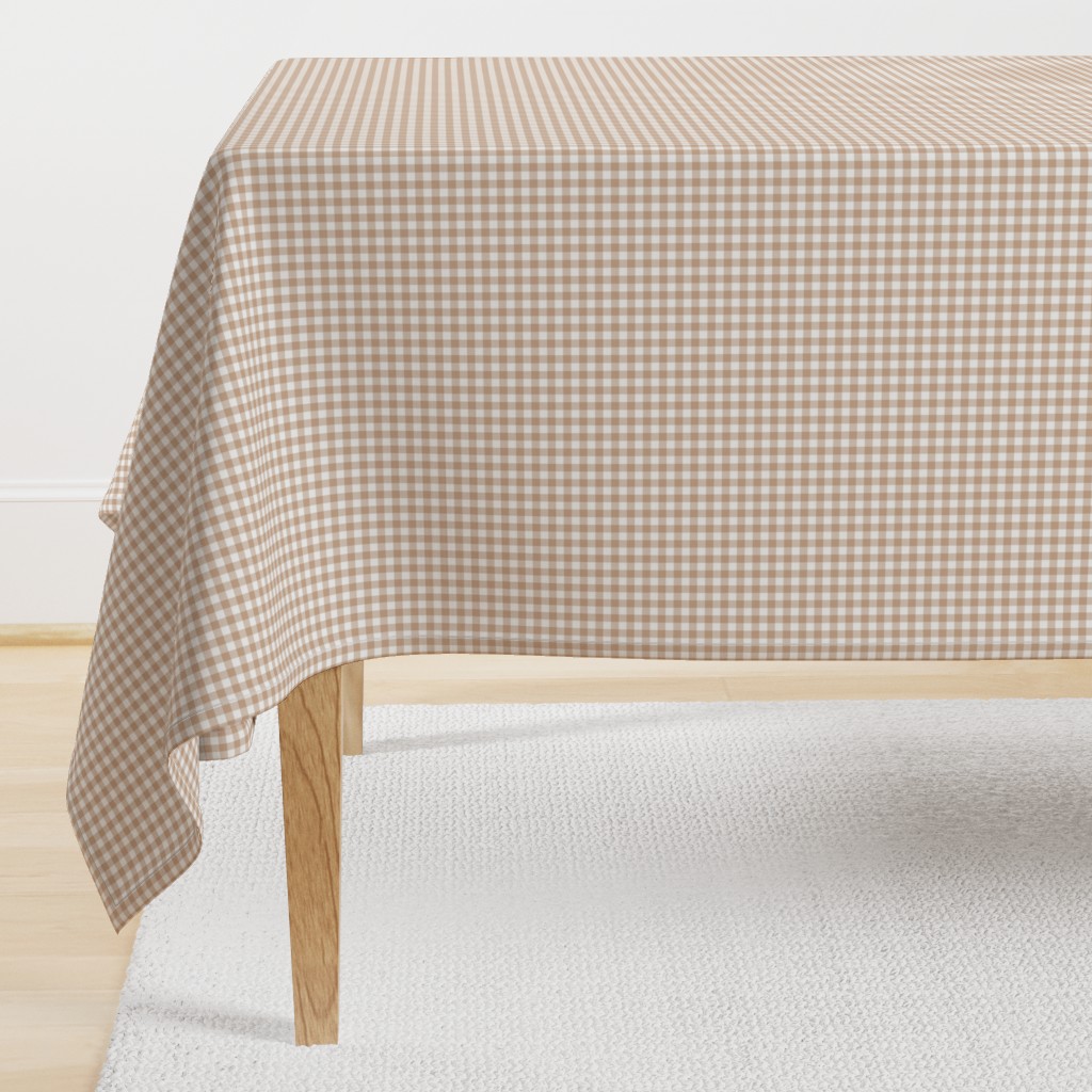 Woodland Gingham-Tan