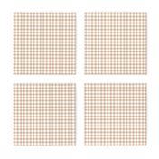 Woodland Gingham-Tan