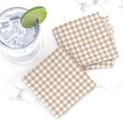 Woodland Gingham-Tan