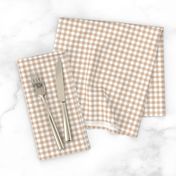 Woodland Gingham-Tan