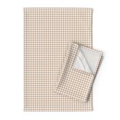 Woodland Gingham-Tan