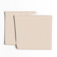 Woodland Gingham-Tan