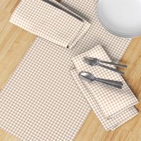 Woodland Gingham-Tan