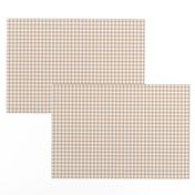 Woodland Gingham-Tan