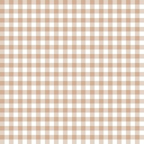 Woodland Gingham-Tan