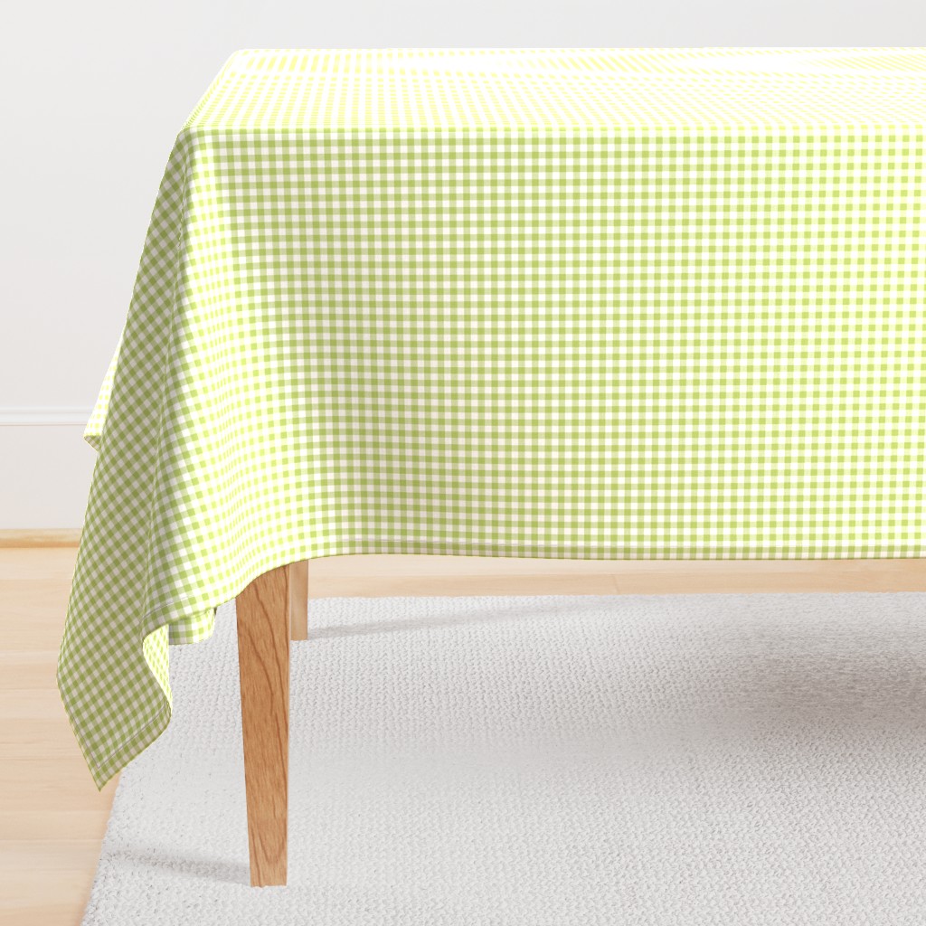 Woodland Gingham-Light Green