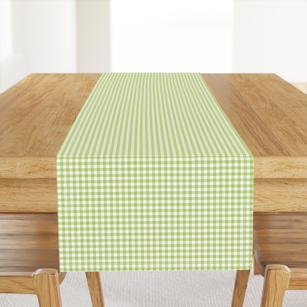 Woodland Gingham-Light Green