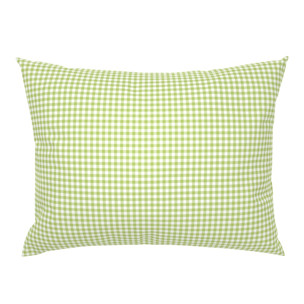 Woodland Gingham-Light Green