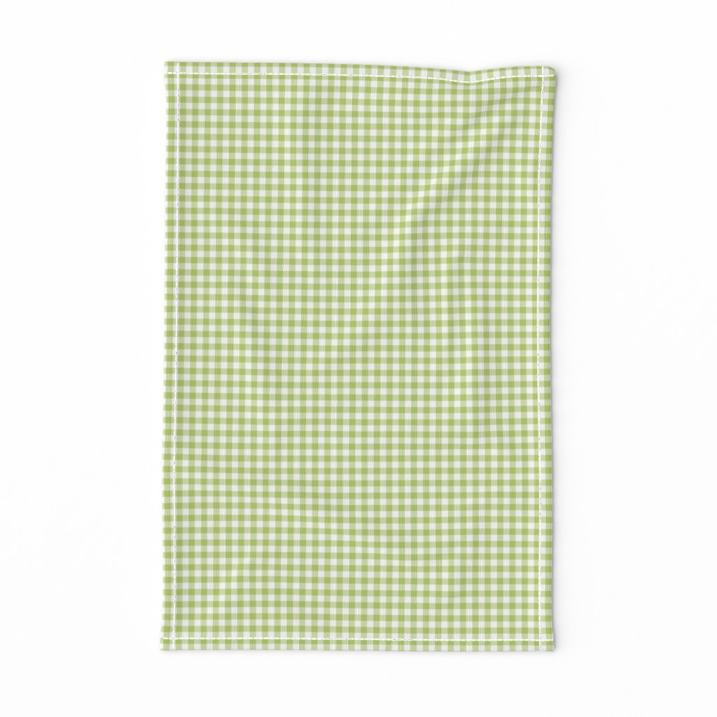 Woodland Gingham-Light Green