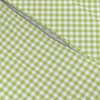 Woodland Gingham-Light Green