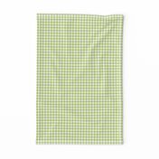 Woodland Gingham-Light Green