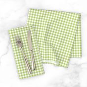 Woodland Gingham-Light Green