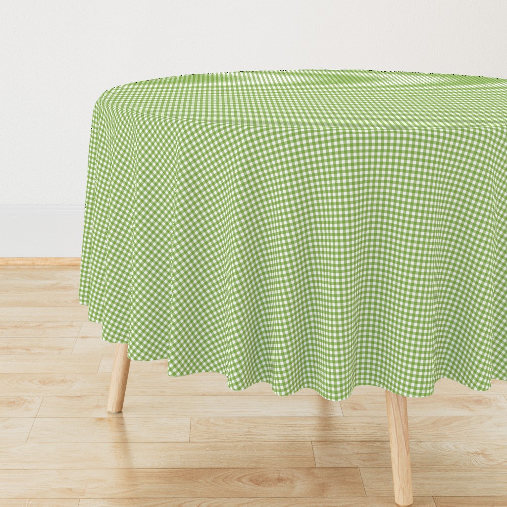 Woodland Gingham-Dark Green