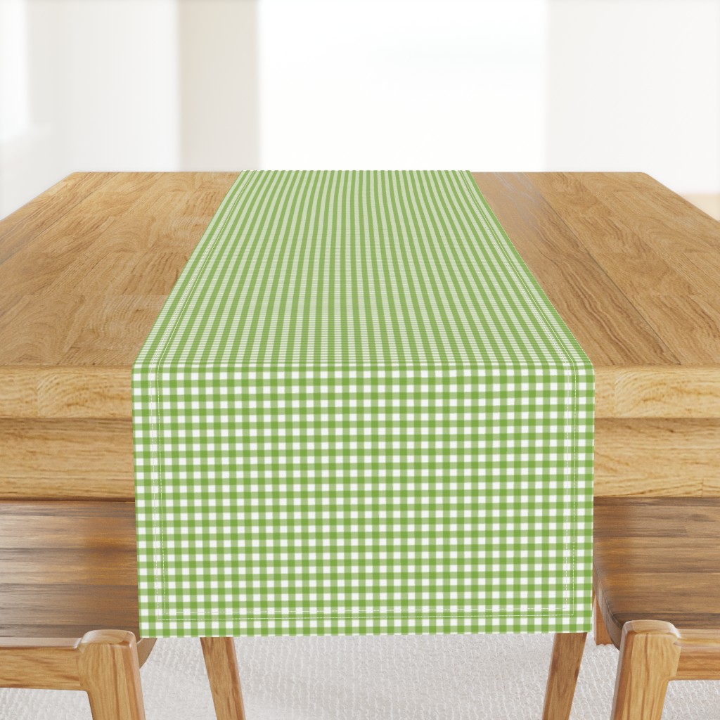 Woodland Gingham-Dark Green