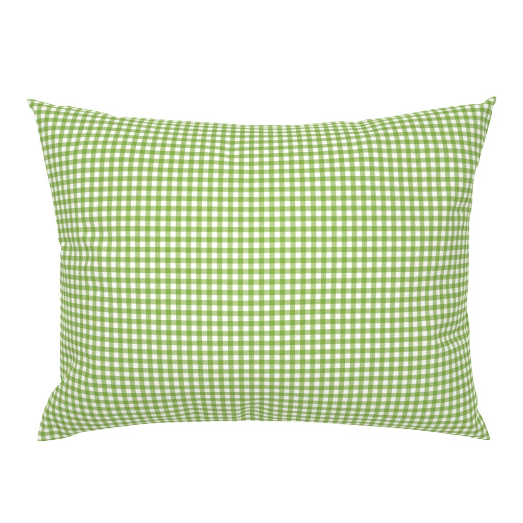 Woodland Gingham-Dark Green