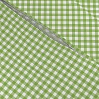 Woodland Gingham-Dark Green